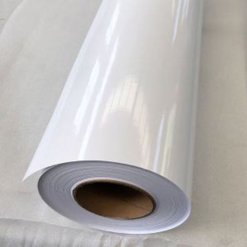 Vinil Adesivo Transparente Brilho para Laminação A Frio Tamanho: 21cmx2m