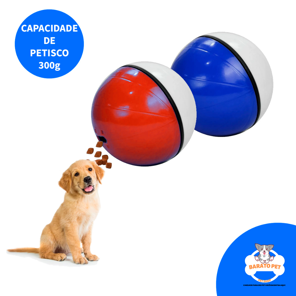 Bolinha Pet Games Funcional 6 em 1 e Super Resistente para Cães de Médio  Porte - Átomo Super M Pink