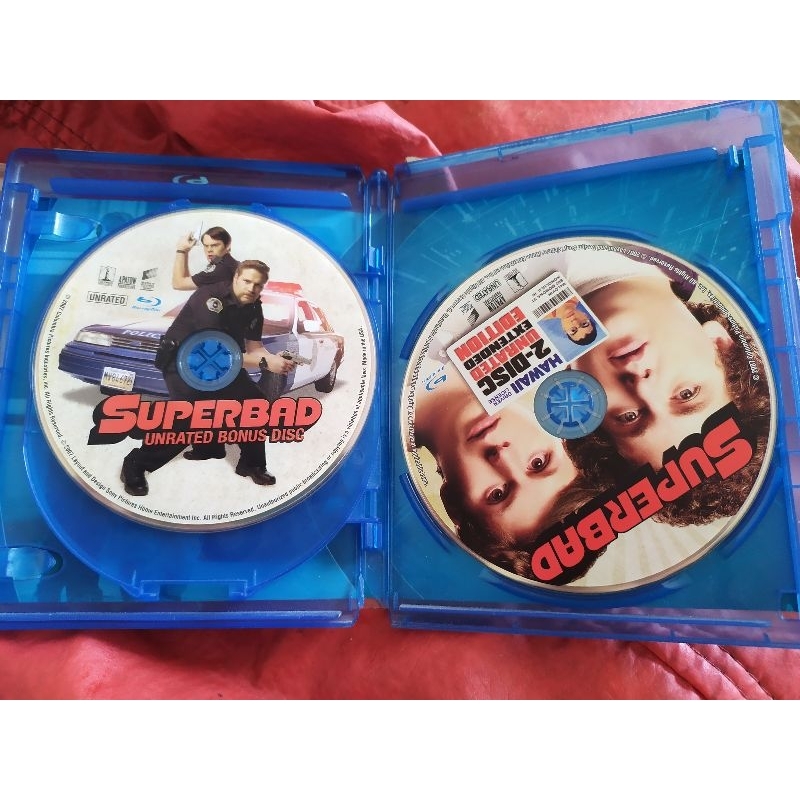 dvd / blu-ray versões superbad, é hoje 2007 versão estendida