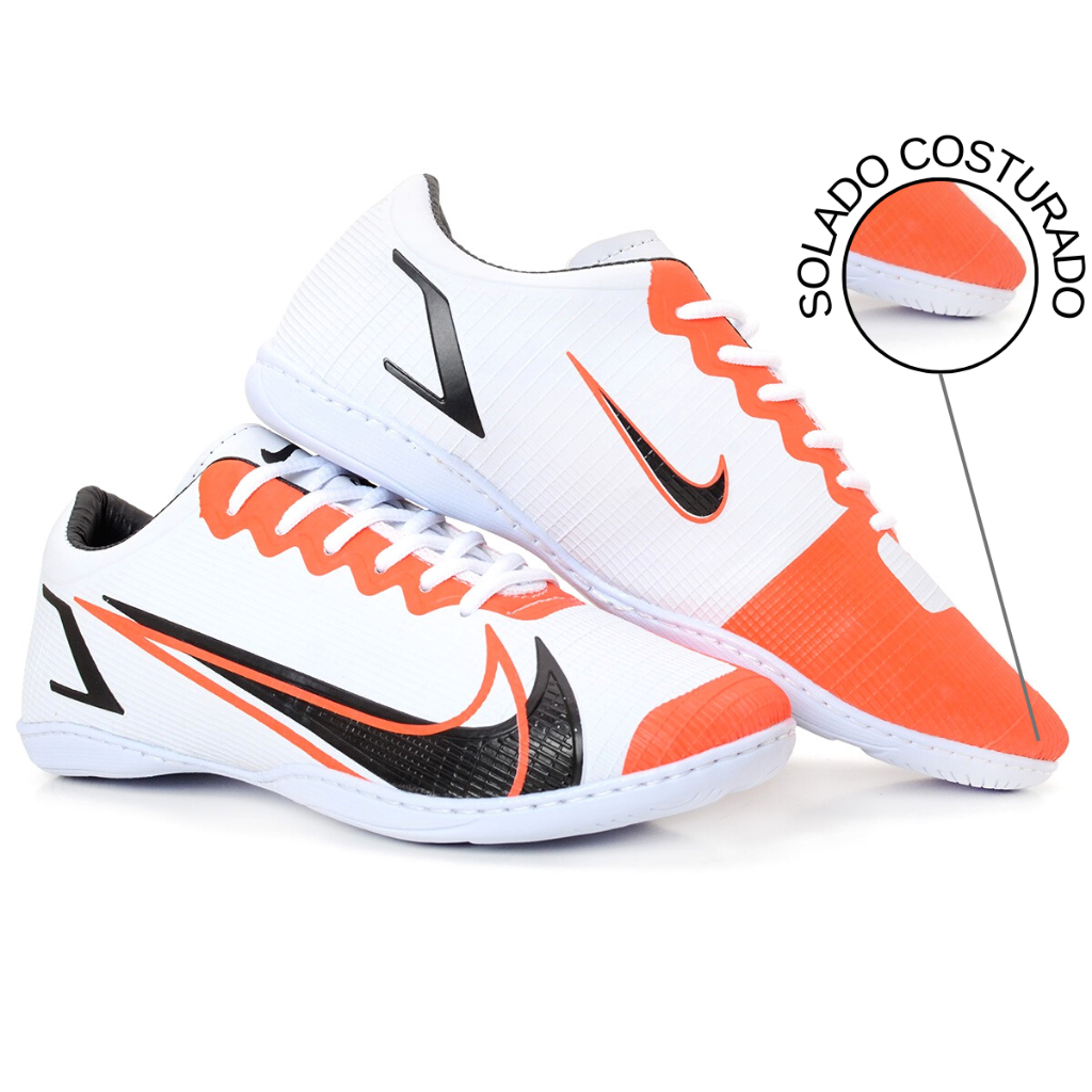Tenis futsal de quadra masculino feminino resistente sola costurada ...