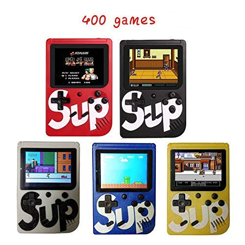 Mini Vídeo Game Portátil Retro com 400 Jogos Lehmox - LEY-238
