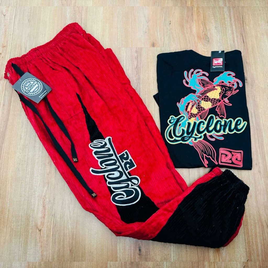 Calça store cyclone reggae