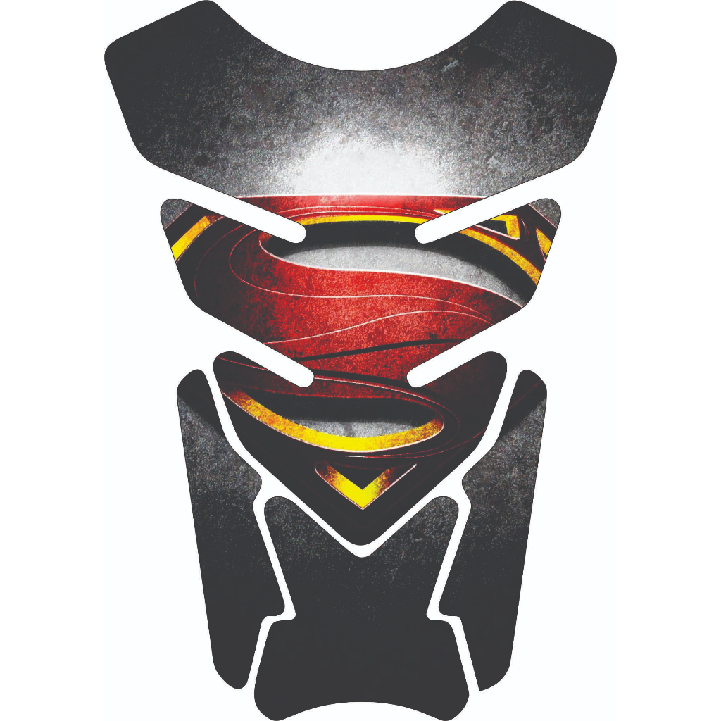 Tank Pad Gel 3D for Motorcycle Compatible triumph speed triple 1200 Union Jack e