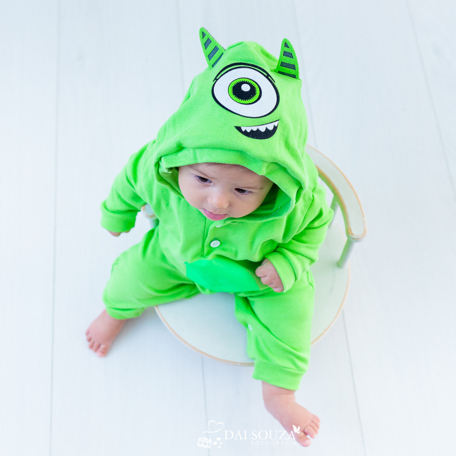 Pijama mike wazowski online bebe