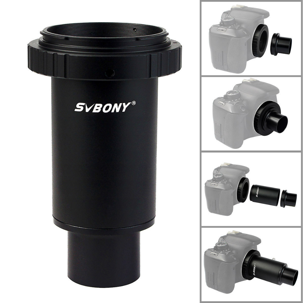 Adaptador De Rosca T (telescopio) A Canon Eos | Envío gratis