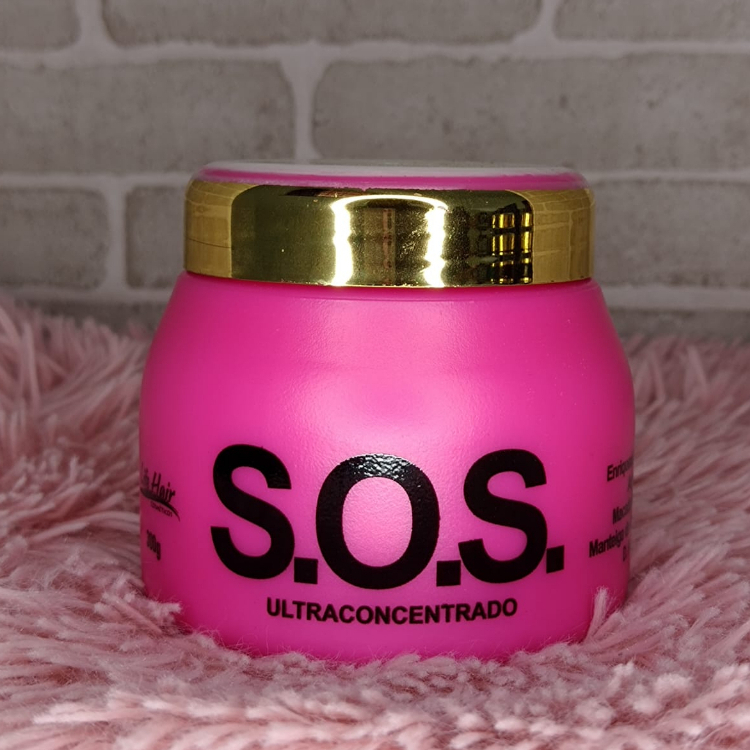 Mascara SOS Life Hair 300g | Shopee Brasil