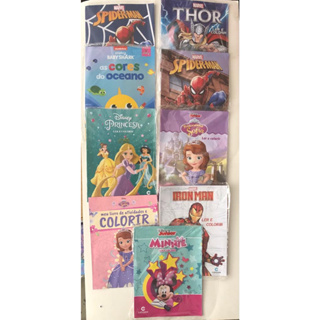 Disney - Colorindo com Carros : On Line Editora: : Livros