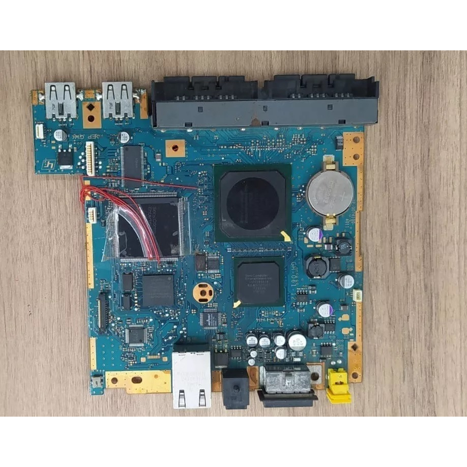 Placa Mãe Ps2 Slim 79010 - Gh-061-12 Com Defeito (4484)