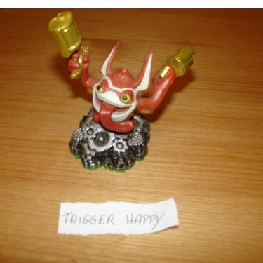 Skylanders 2 - Skylanders 2 Trigger Happy | Shopee Brasil