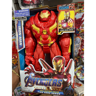 30cm Boneco Hulkbuster articulado Brinquedos marvel legends vingadores action figure boneco com Som e Led , Linha premium Envio Imediato