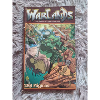 Quadrinho Warlands Edição de Luxo HQ Graphic Novel Image Comics Mythos