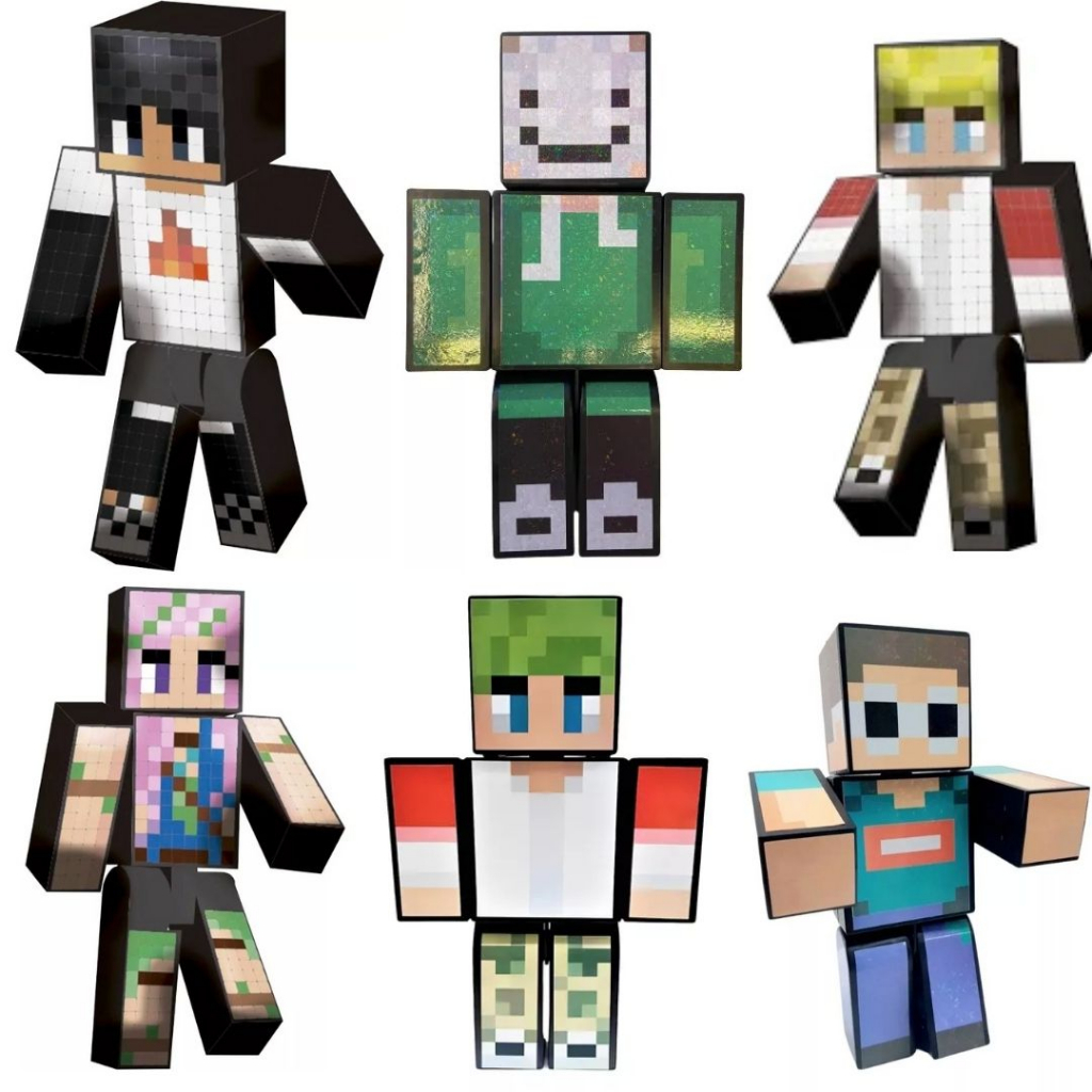 Dream+Geleia – Minecraft Skin