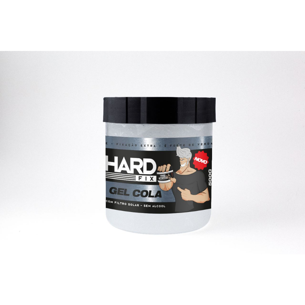 Gel Cola Hard Fix 500g