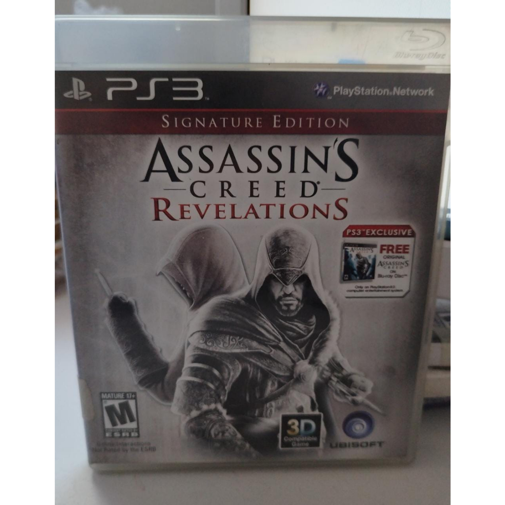 Jogo Assassin's Creed Revelations Ps3 Mídia Física Original