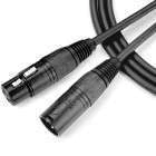 Cabo para Microfone Ninja XLRM x XLRF 4.5 Metros