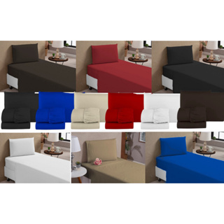 Jogo De Lencol roupa cama Solteiro 3 Pecas Premium Cama Lisos SORTIDOS