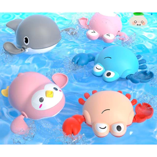Brinquedo de banho água diversão na hora de tomar banho golfinho de banho