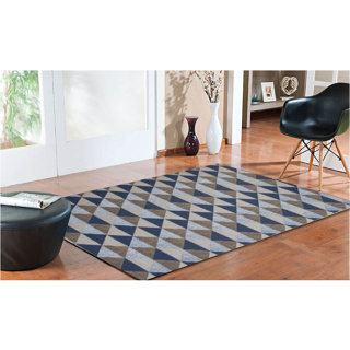 Tapete Sala Geométrico 2M X 1,40 Antiderrapante