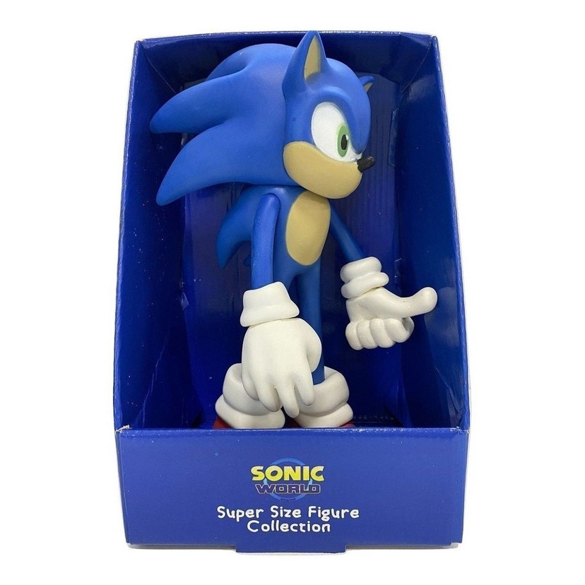 Sonic - Boneco Do Cream - 3407 - Candide - Real Brinquedos