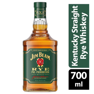 Whiskey Bourbon Americano Jim Beam Rye 700ml