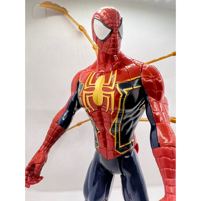 Boneco Homem Aranha Grande 30 Cm Com GARRA Som de Batalha e Led ...
