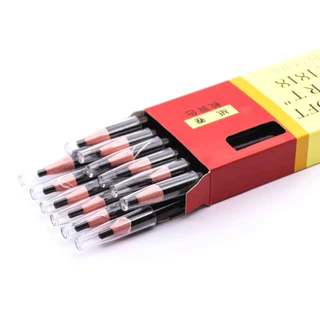 KIT 24 Lapis Dermatografico Para Sobrancelhas Coloured Soft 1818 Cosmetic Art