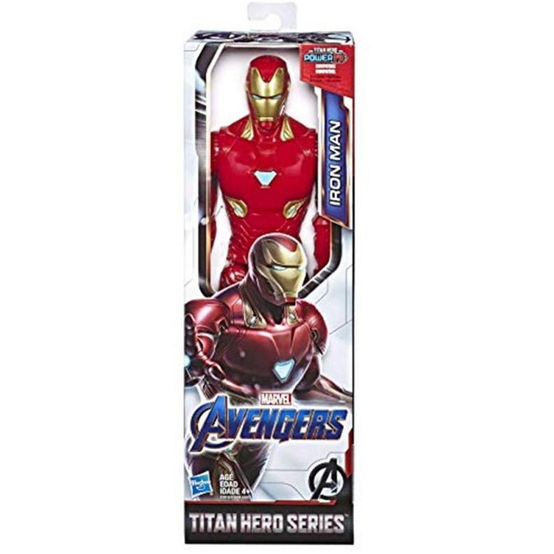 Boneco Iron Man / Homem De Ferro - Avengers - Marvel - Titan Hero ...