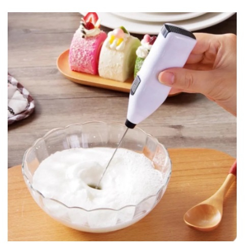Mixer Misturador Batedor De Bebidas Portátil