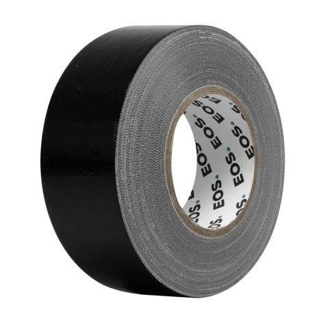 Fita Multiuso Isolante EOS Preta Tipo Silver Tape com Alta Aderência ...