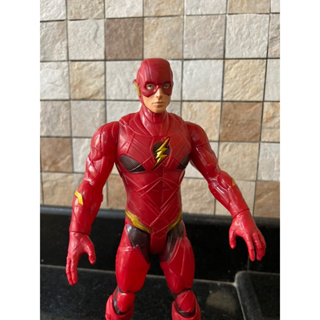 Brinquedo Boneco Figura Articulada 15 Cm The Flash O Filme