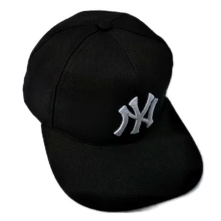 Bone NY New York Yankees Ajustável Aba Reta Snapback Masculino Feminino Trucker