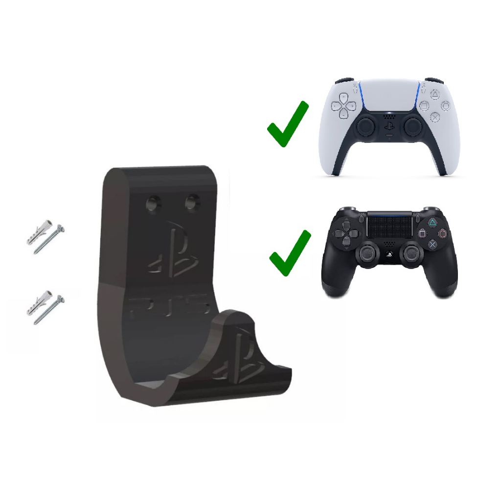 Suporte De Parede Universal Para Controle Playstation Ps5 em