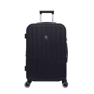 Mala De Viagem Grande 30kg Chicago Abs Expansivo Rodas 360 Santino - ASDV222G