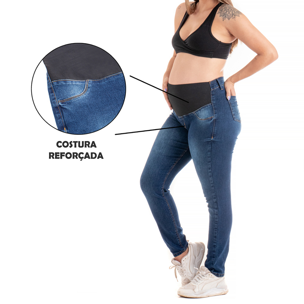 Jeans Para Grávidas - Maternity