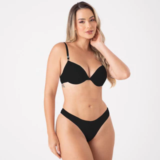 Conjunto de Lingerie kit 10 conj. Calcinha e Sutiã