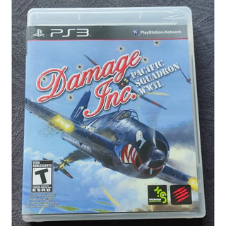 Jogo Damage Inc. Pacific Squadron WWII - Playstation 3 Ps3 - Mídia Física Original