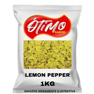 LEMON PEPPER 1kg -ÓTIMO SABOR