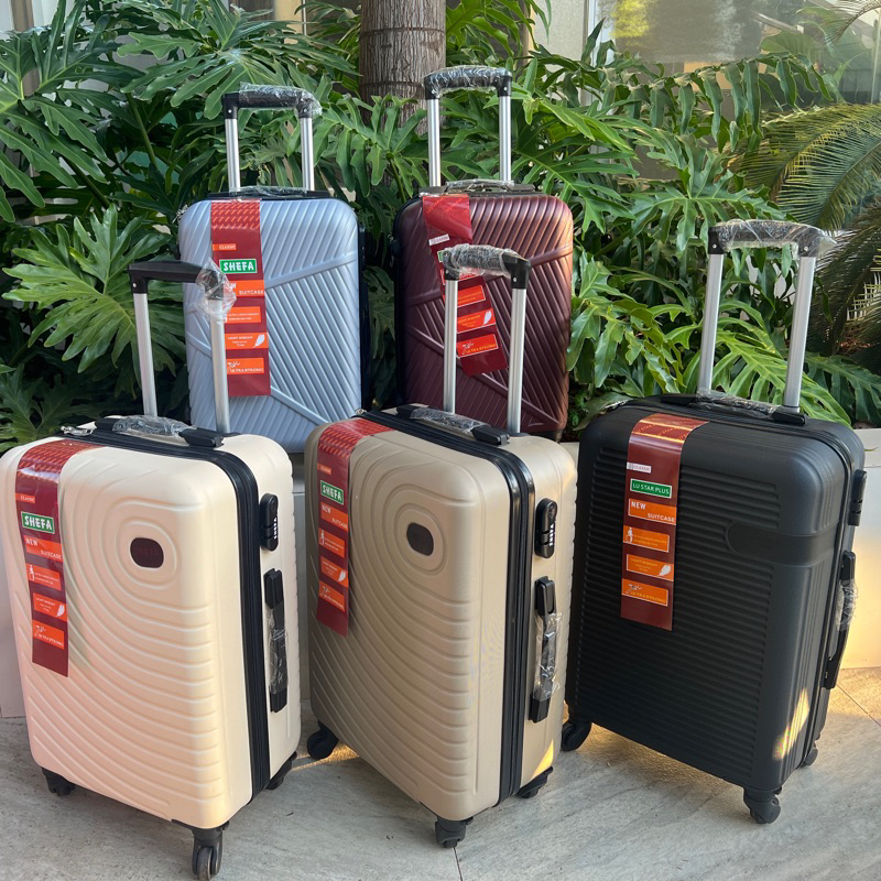 Mala De Viagem 10kg Com Segredo Rodinhas 360° Abs - Envio Rapido