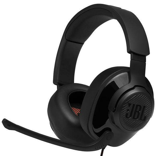 Headset Gamer Jbl Quantum 200 Preto Pronta Entrega Original