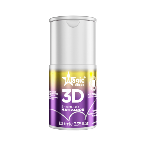 Magic Color Desamarelador 3d Shampoo Matizador 100ml na Black Friday 2025 | BuscaProdutos
