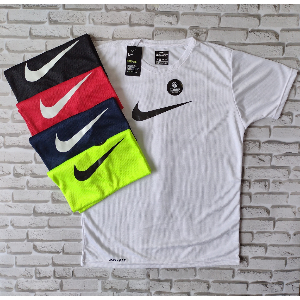 Camisa Dri Fit Treino Dry-Fit Casual Academia Masculina