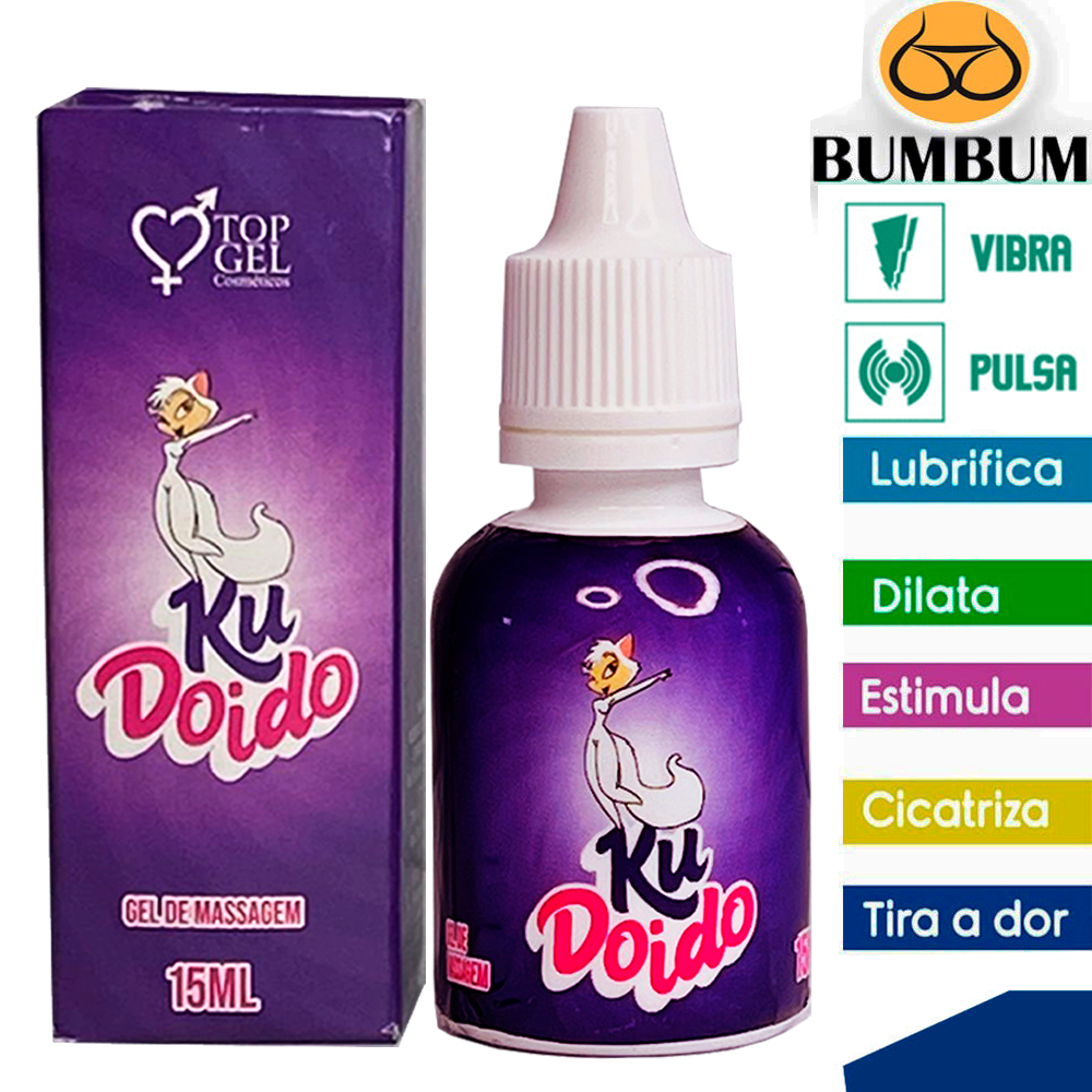 Kuloko Doido Sexy Lubrificante intimo Anal Produtos Sex shop topgel  eroticos hot