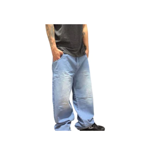 Calça Balão Masculina Boca Larga Dazzling Estilo Chavoso