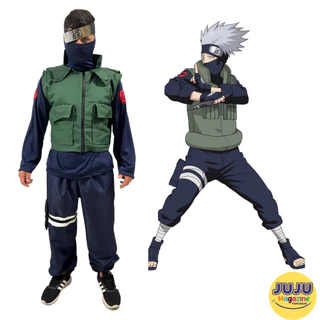 Fantasia Kakashi Sensei Cosplay Naruto