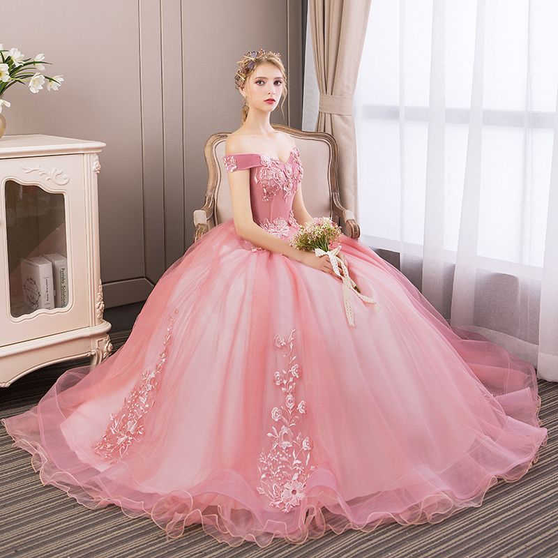 Vestido princesa debutante 15 anos valsa | Shopee Brasil