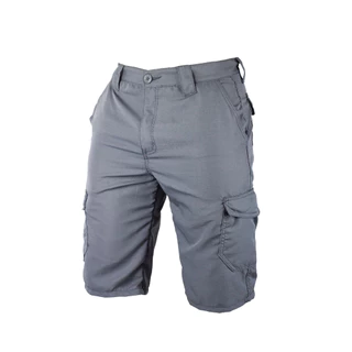 Bermuda Cargo Tática Poly Rip Stop Cinza Secagem Rápida