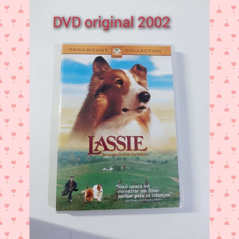 Dvd Lassie 2002 Original Shopee Brasil