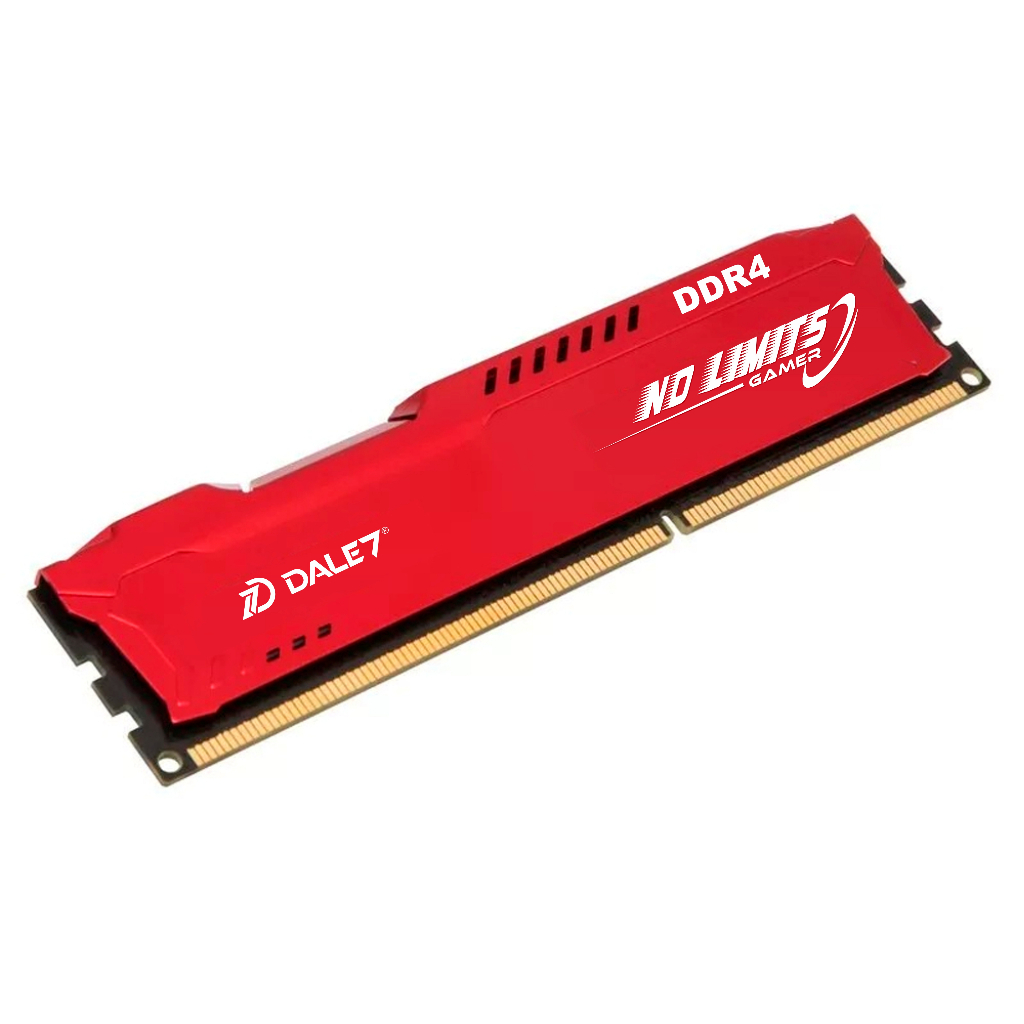 Memória Gamer Ddr4 16Gb 2133 Mhz Dale7 No Limits | Shopee Brasil