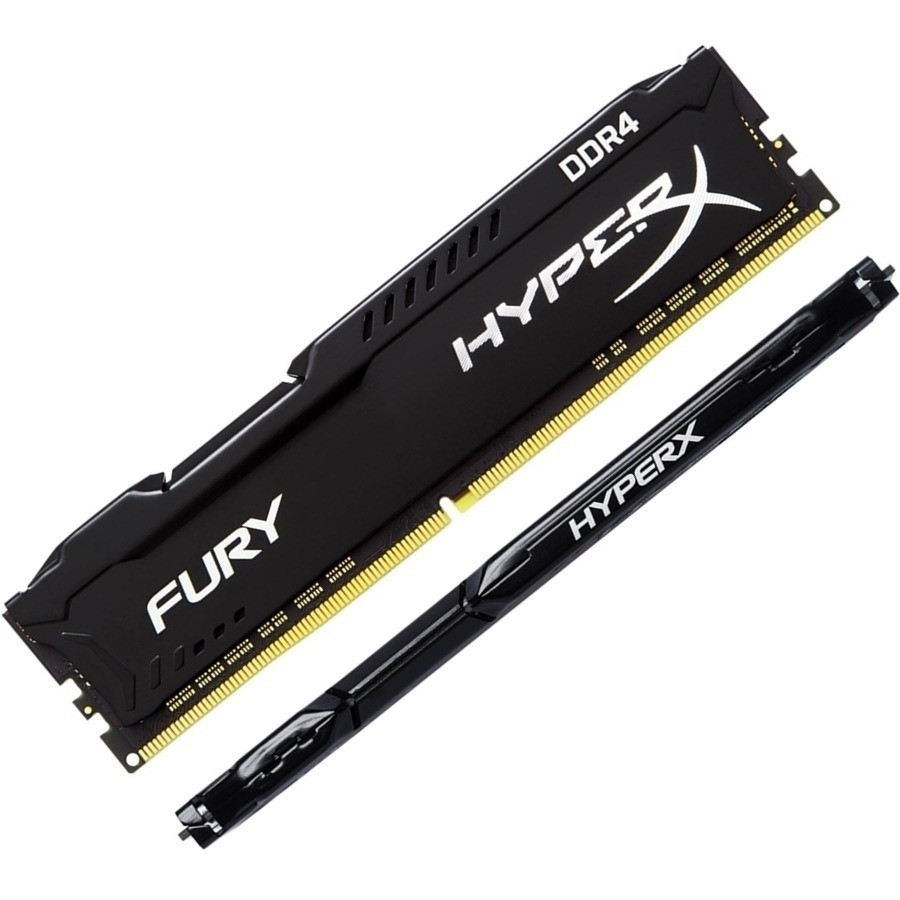Memoria Gamer 8gb Ddr4 2666 Mhz Kingston Hyperx Fury | Shopee Brasil