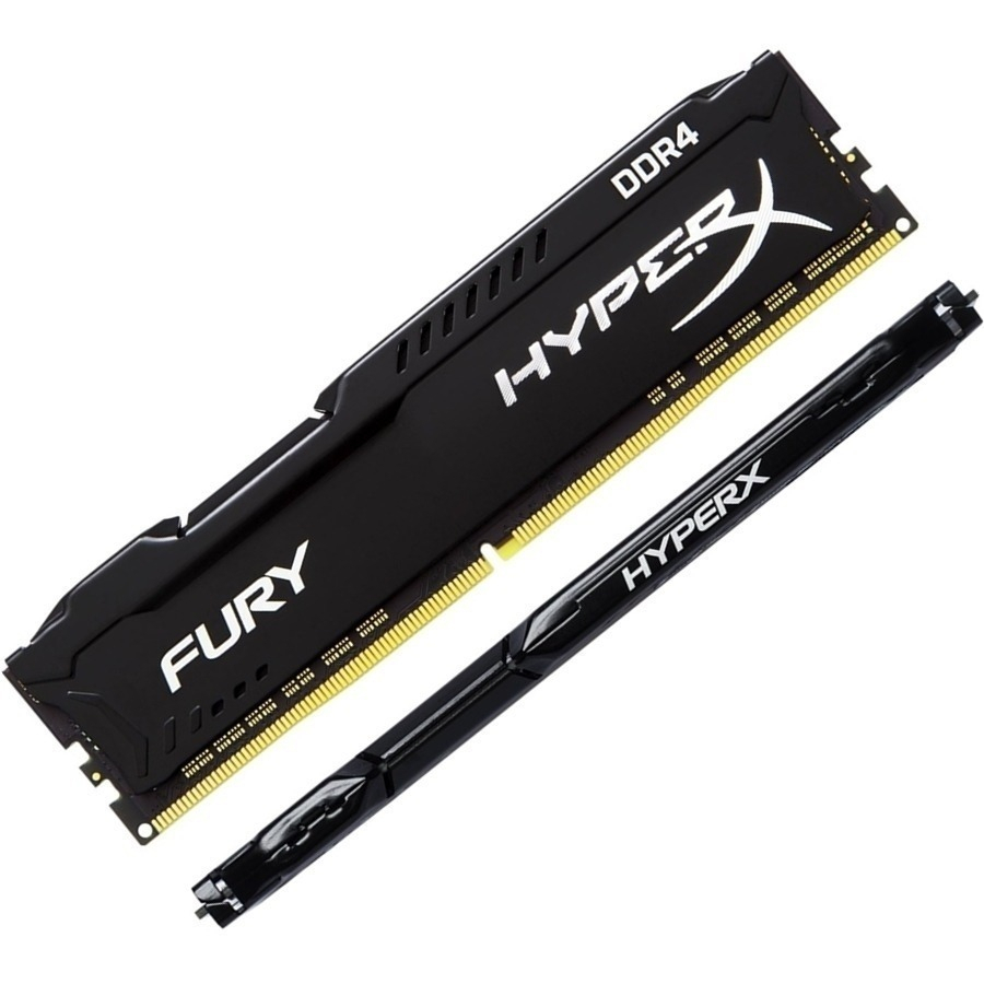 Memoria Gamer 8gb Ddr4 2666 Mhz Kingston Hyperx Fury